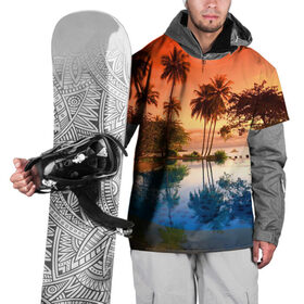 Накидка на куртку 3D с принтом Таиланд в Курске, 100% полиэстер |  | beach | clouds | hiking | sea | sky | sunset | swimming pool | thailand | бассейн | закат | море | небо | облака | пляж | таиланд | туризм