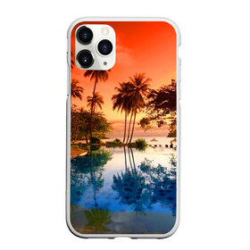 Чехол для iPhone 11 Pro Max матовый с принтом Таиланд в Курске, Силикон |  | beach | clouds | hiking | sea | sky | sunset | swimming pool | thailand | бассейн | закат | море | небо | облака | пляж | таиланд | туризм