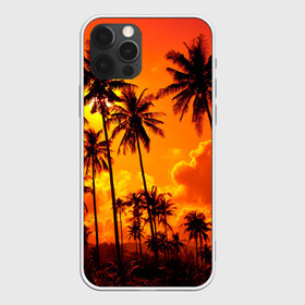 Чехол для iPhone 12 Pro Max с принтом Таиланд в Курске, Силикон |  | Тематика изображения на принте: clouds | nature | palms | sky | sunset | thailand | tourism | закат | небо | облака | пальмы | природа | таиланд | туризм