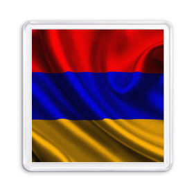 Магнит 55*55 с принтом Флаг Армения в Курске, Пластик | Размер: 65*65 мм; Размер печати: 55*55 мм | айастан | армения | босеан | вымпел | ереван | знак | знамя | кумач | орифламма | пойс | полотнище | символ | стяг | флаг | флюгарка | хайастан | штандарт