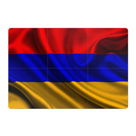Магнитный плакат 3Х2 с принтом Флаг Армения в Курске, Полимерный материал с магнитным слоем | 6 деталей размером 9*9 см | айастан | армения | босеан | вымпел | ереван | знак | знамя | кумач | орифламма | пойс | полотнище | символ | стяг | флаг | флюгарка | хайастан | штандарт