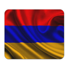 Коврик прямоугольный с принтом Флаг Армения в Курске, натуральный каучук | размер 230 х 185 мм; запечатка лицевой стороны | айастан | армения | босеан | вымпел | ереван | знак | знамя | кумач | орифламма | пойс | полотнище | символ | стяг | флаг | флюгарка | хайастан | штандарт