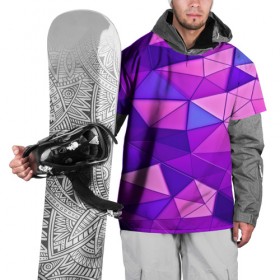 Накидка на куртку 3D с принтом Розовые полигоны в Курске, 100% полиэстер |  | абстракция | бумага | геометрия | грани | изгиб | линии | полигоны | полосы | постель | розовый | сочетания | текстура | треугольники