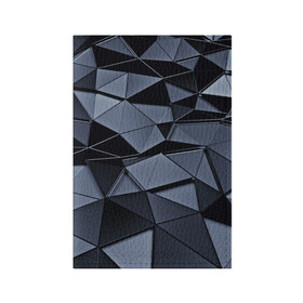 Обложка для паспорта матовая кожа с принтом Abstract Gray в Курске, натуральная матовая кожа | размер 19,3 х 13,7 см; прозрачные пластиковые крепления | Тематика изображения на принте: абстракция | бумага | геометрия | грани | изгиб | линии | полигоны | полосы | постель | розовый | сочетания | текстура | треугольники