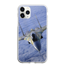 Чехол для iPhone 11 Pro матовый с принтом Су - 35 в Курске, Силикон |  | самолет