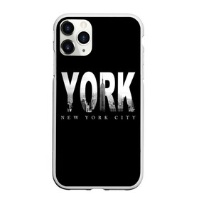 Чехол для iPhone 11 Pro матовый с принтом Нью-Йорк в Курске, Силикон |  | america | capital | city | lights | new york | night | skyscrapers | tourism | usa | америка | город | ночь | нью йорк | огни | столица | сша | туризм