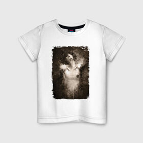 Детская футболка хлопок с принтом Ville Valo. For You в Курске, 100% хлопок | круглый вырез горловины, полуприлегающий силуэт, длина до линии бедер | heartagram | him | love metal | ville valo | вилле вало | хим