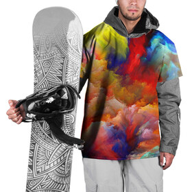 Накидка на куртку 3D с принтом Цвета в Курске, 100% полиэстер |  | art | beatles | psychedelic | tie dye | абстракция | арт | битлз | геометрия | звезды | космос | краски | психо | психоделический | текстуры | хиппи | цвета