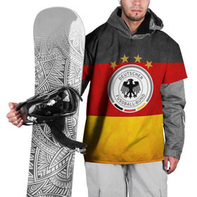 Накидка на куртку 3D с принтом Сборная Германии в Курске, 100% полиэстер |  | germany | германия | футбольная форма