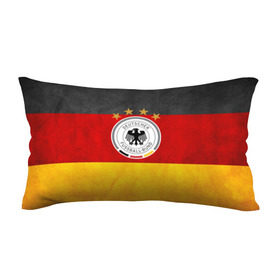 Подушка 3D антистресс с принтом Сборная Германии в Курске, наволочка — 100% полиэстер, наполнитель — вспененный полистирол | состоит из подушки и наволочки на молнии | germany | германия | футбольная форма