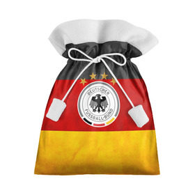Подарочный 3D мешок с принтом Сборная Германии в Курске, 100% полиэстер | Размер: 29*39 см | germany | германия | футбольная форма