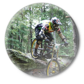 Значок с принтом Велоспорт гонка в Курске,  металл | круглая форма, металлическая застежка в виде булавки | Тематика изображения на принте: велик | велосипед | гонка | горы | деревья | железный конь | колесо | лес | лисапед | природа | ровер | спорт | спортсмен | стальной конь | тандем | трицикл | шлем
