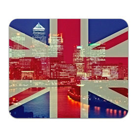 Коврик прямоугольный с принтом Лондон в Курске, натуральный каучук | размер 230 х 185 мм; запечатка лицевой стороны | Тематика изображения на принте: англия | великобритания | город | лондон | река | столица