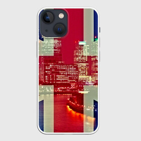 Чехол для iPhone 13 mini с принтом Лондон в Курске,  |  | англия | великобритания | город | лондон | река | столица