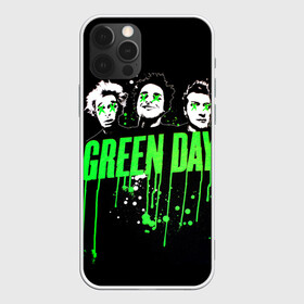 Чехол для iPhone 12 Pro с принтом Green Day 4 в Курске, силикон | область печати: задняя сторона чехла, без боковых панелей | american idiot | green day | грин дей | грин дэй