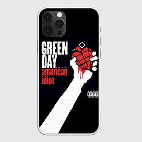 Чехол для iPhone 12 Pro с принтом Green Day 3 в Курске, силикон | область печати: задняя сторона чехла, без боковых панелей | american idiot | green day | грин дей | грин дэй