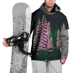 Накидка на куртку 3D с принтом Многолетник в Курске, 100% полиэстер |  | Тематика изображения на принте: макро | многолетник | цветы