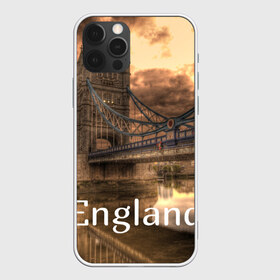 Чехол для iPhone 12 Pro Max с принтом England (Англия) в Курске, Силикон |  | Тематика изображения на принте: england | london | англия | британия | великобритания | владычица морей | вода | город | гостеприимный | дождей | клевый | красивый | лилия | лондон | мост | на темзе | окна | пасмурно | прикольный | река