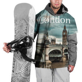 Накидка на куртку 3D с принтом London в Курске, 100% полиэстер |  | Тематика изображения на принте: england | london | vjcn. биг бен | англия | британия | великобритания | владычица морей | город | гостеприимный | дождей | клевый | красивый | лилия | лондон | на темзе | окна | прикольный | столица | тауэр