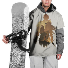 Накидка на куртку 3D с принтом Dark Souls воспоминания в Курске, 100% полиэстер |  | Тематика изображения на принте: dark souls | воспоминания | двойная экспозиция | магия | меч | развалины | рыцарь