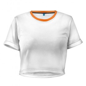 Женская футболка 3D укороченная с принтом Железный Арни в Курске, 100% полиэстер | круглая горловина, длина футболки до линии талии, рукава с отворотами | king of iron | арнольд | железо | качалка | шварценеггер