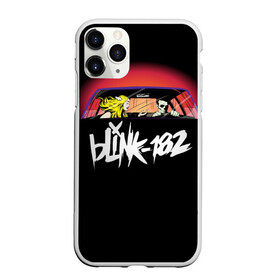 Чехол для iPhone 11 Pro матовый с принтом Blink-182 в Курске, Силикон |  | Тематика изображения на принте: blink | california | pop | punk | rock | группа | калифорния | панк | рок