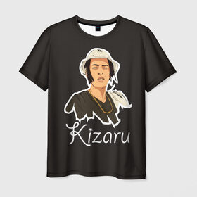 Мужская футболка 3D с принтом Kizaru в Курске, 100% полиэфир | прямой крой, круглый вырез горловины, длина до линии бедер | кизару