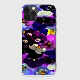 Чехол для iPhone 12 Pro Max с принтом Flower Garden в Курске, Силикон |  | паттерн | разноцветный | цветы