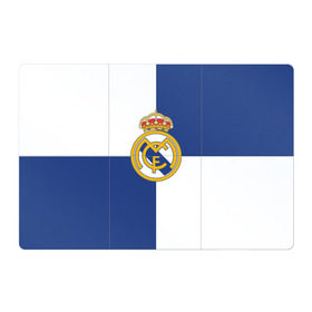Магнитный плакат 3Х2 с принтом Real Madrid №1! в Курске, Полимерный материал с магнитным слоем | 6 деталей размером 9*9 см | fc | fcb | lfp | real madrid | болельщикам | испания | испанская премьер лига | испанский | мадрид | реал | реал мадрид | футбольный клуб