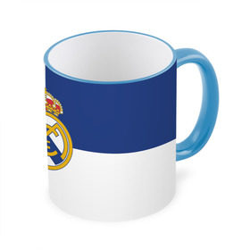 Кружка 3D с принтом Real Madrid №1! в Курске, керамика | ёмкость 330 мл | fc | fcb | lfp | real madrid | болельщикам | испания | испанская премьер лига | испанский | мадрид | реал | реал мадрид | футбольный клуб