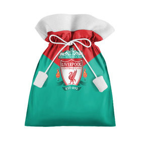 Подарочный 3D мешок с принтом Ливерпуль №1! в Курске, 100% полиэстер | Размер: 29*39 см | fc | footbal club | liverpool | ливерпуль | футбольный клуб