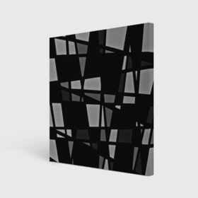 Холст квадратный с принтом Geometry figure в Курске, 100% ПВХ |  | бумага | геометрия | грани | изгиб | линии | полигоны | полосы | постель | серый | сочетания | текстура | треугольники | черный