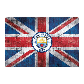 Магнитный плакат 3Х2 с принтом Manchester city 1894 в Курске, Полимерный материал с магнитным слоем | 6 деталей размером 9*9 см | англия | британия | манчестер | манчестер сити