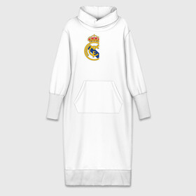 Платье удлиненное хлопок с принтом Real Madrid   RM CF (Classic) в Курске,  |  | cf | real | real madrid | rn | мадрид | реал | футбол
