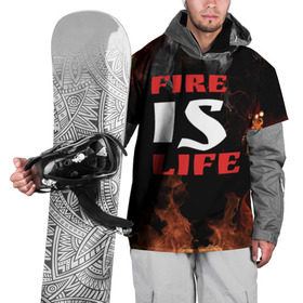 Накидка на куртку 3D с принтом Fire is life (Огонь это жизнь) в Курске, 100% полиэстер |  | Тематика изображения на принте: fire | is | life | алфавит | английский | большие | буквы | горит | жар | клевая | надпись | огонь | огонь это жизнь | пламя | пожар | полымя | прикольная | пыл | свет | слово | цитата