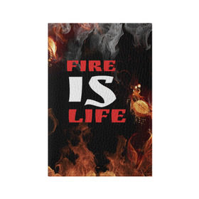 Обложка для паспорта матовая кожа с принтом Fire is life (Огонь это жизнь) в Курске, натуральная матовая кожа | размер 19,3 х 13,7 см; прозрачные пластиковые крепления | Тематика изображения на принте: fire | is | life | алфавит | английский | большие | буквы | горит | жар | клевая | надпись | огонь | огонь это жизнь | пламя | пожар | полымя | прикольная | пыл | свет | слово | цитата