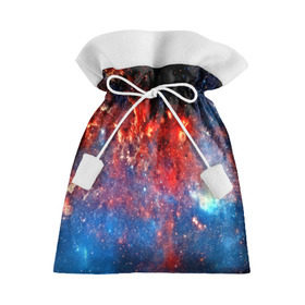 Подарочный 3D мешок с принтом Млечный путь в Курске, 100% полиэстер | Размер: 29*39 см | Тематика изображения на принте: nebula | звезды | созвездие | туманность