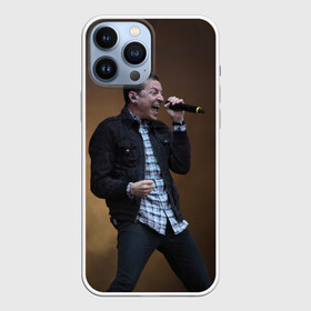 Чехол для iPhone 13 Pro Max с принтом Linkin Park в Курске,  |  | bennington | chester | linkin park | беннингтон | линкин парк | честер