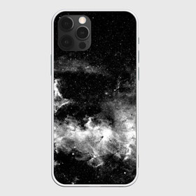 Чехол для iPhone 12 Pro Max с принтом Космос в Курске, Силикон |  | nebula | звезды | монхромный | созвездие | туманность