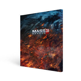 Холст квадратный с принтом Mass Effect в Курске, 100% ПВХ |  | Тематика изображения на принте: n7 | shepard | галактика | жнец | космос | масс | нормандия | планета | шепард | эффект