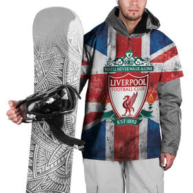 Накидка на куртку 3D с принтом Ливерпуль ФК в Курске, 100% полиэстер |  | apl | est | fc | footbal club | liverpool | англия | апл | британия | игра | ливерпуль | лондон | футбол | футбольный клуб