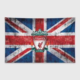 Флаг-баннер с принтом Ливерпуль ФК в Курске, 100% полиэстер | размер 67 х 109 см, плотность ткани — 95 г/м2; по краям флага есть четыре люверса для крепления | apl | est | fc | footbal club | liverpool | англия | апл | британия | игра | ливерпуль | лондон | футбол | футбольный клуб