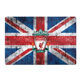Магнитный плакат 3Х2 с принтом Ливерпуль ФК в Курске, Полимерный материал с магнитным слоем | 6 деталей размером 9*9 см | apl | est | fc | footbal club | liverpool | англия | апл | британия | игра | ливерпуль | лондон | футбол | футбольный клуб