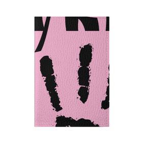 Обложка для паспорта матовая кожа с принтом У шамана три руки в Курске, натуральная матовая кожа | размер 19,3 х 13,7 см; прозрачные пластиковые крепления | группа | ладонь | отпечаток | пикник | рука | цитата