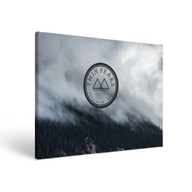 Холст прямоугольный с принтом Twin Peaks в Курске, 100% ПВХ |  | Тематика изображения на принте: twin peaks | дэвид линч | лес | лора палмер | сова | твин пикс | туман