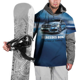 Накидка на куртку 3D с принтом Мерседес Бенц в Курске, 100% полиэстер |  | Тематика изображения на принте: auto | mercedes benz | авто | автомобиль | водитель | машина | мерин | мерс | тачка