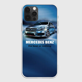 Чехол для iPhone 12 Pro Max с принтом Мерседес Бенц в Курске, Силикон |  | Тематика изображения на принте: auto | mercedes benz | авто | автомобиль | водитель | машина | мерин | мерс | тачка