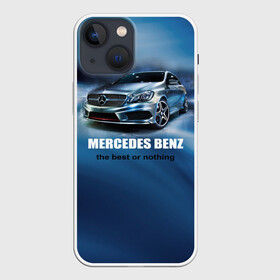 Чехол для iPhone 13 mini с принтом Мерседес Бенц в Курске,  |  | auto | mercedes benz | авто | автомобиль | водитель | машина | мерин | мерс | тачка
