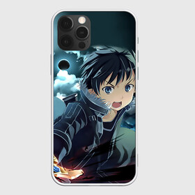 Чехол для iPhone 12 Pro Max с принтом Kirito в Курске, Силикон |  | Тематика изображения на принте: anime | kirito | sao | sword art online | аниме | кирито | мастера меча онлайн