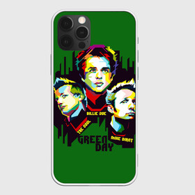 Чехол для iPhone 12 Pro с принтом Green Day в Курске, силикон | область печати: задняя сторона чехла, без боковых панелей | american idiot | green day | грин дей | грин дэй
